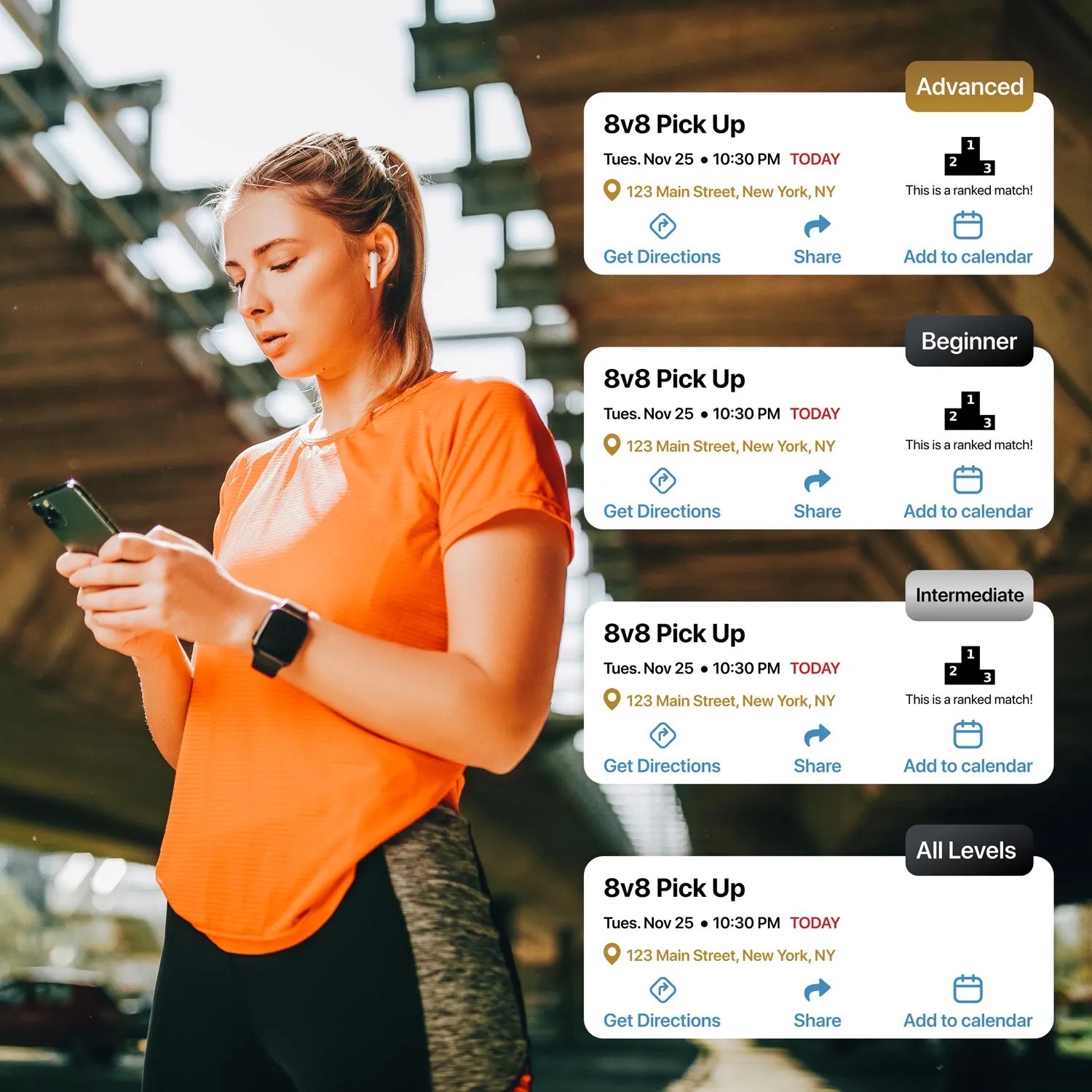 The Ultimate Pick Up Soccer App for Organizers and Players